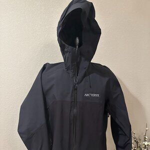 Arc'teryx Rush Jacket Black XL Gore Tex Pro